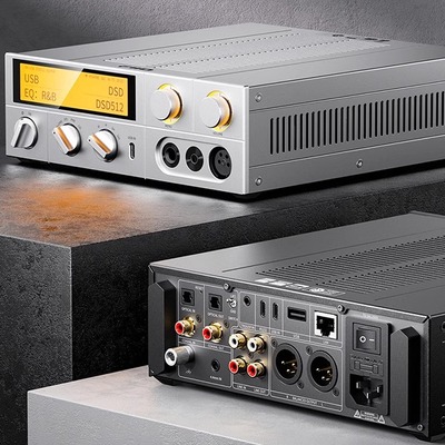 FiiO/飞傲K17台式解码耳放