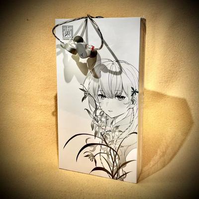 水月雨发烧女毒hifi有线耳塞