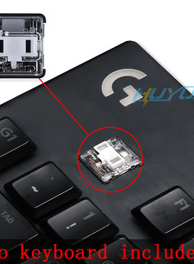 适用于罗技G913TKL G915 G813 G815键盘更换矮轴 全新进口