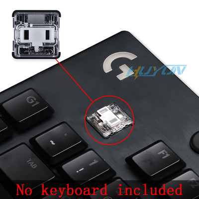 适用于罗技G913TKL G915 G813 G815键盘更换矮轴 全新进口