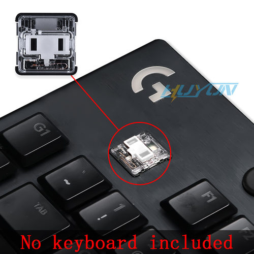 适用于罗技G913TKL G915 G813 G815键盘更换矮轴 全新进口