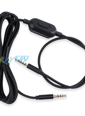 适用罗技Astro游戏耳机线A10 A30 A40 TR A50音频线连接线有线控