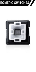 全新进口 键盘轴开关 适用于G310 G810 G910 G413 PRO键盘