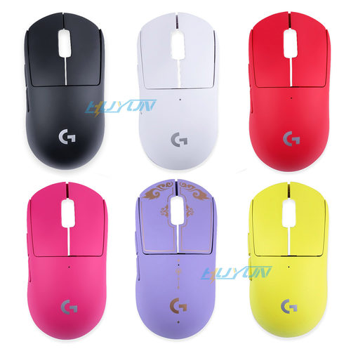 适用于罗技GPRO X GPXGPW二代 狗屁王2无线鼠标壳 上壳 滚轮 全新