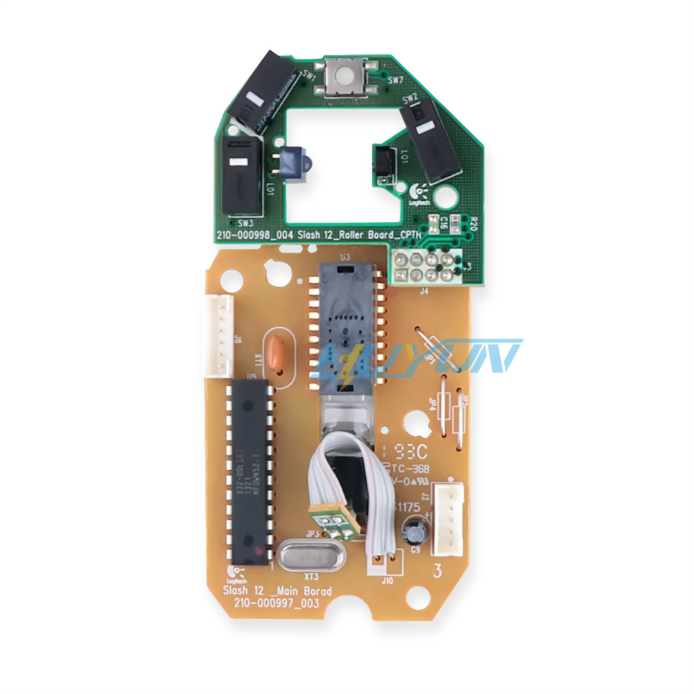 适用于罗技Logitech G400s/G400有线鼠标 鼠标主板维修更换配件