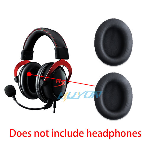 适用于金士顿HyperX Cloud飓风2/战斧暴风耳机套Alpha阿尔法S耳罩