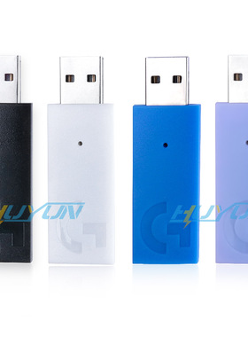 适用于罗技Logitech G733/二代耳机麦克风替换耳麦 USB接收器