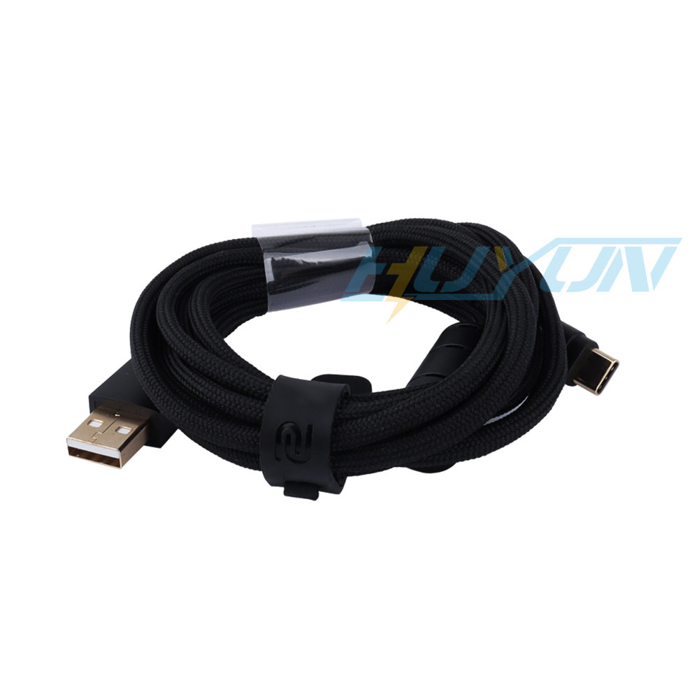 充电线适用卓威EC1/2/3-CW/U2-DW/FK2-DW鼠标Typec数据线连接线