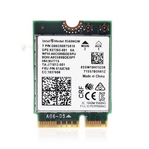 拆机intel 9560ngw无线模块 蓝牙5.0笔记本千兆双频无线网卡