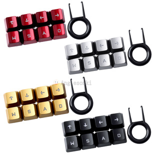 G910 G310 G613 8键帽 替换键帽 Romer 罗技 键盘 G810 G413