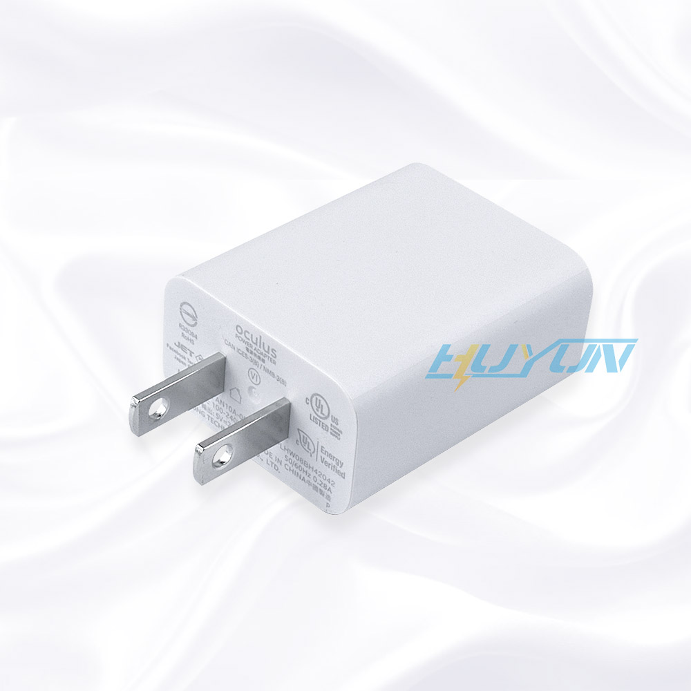 适用于Oculus Quest2 VR电源充电器metaquest2专用充电头