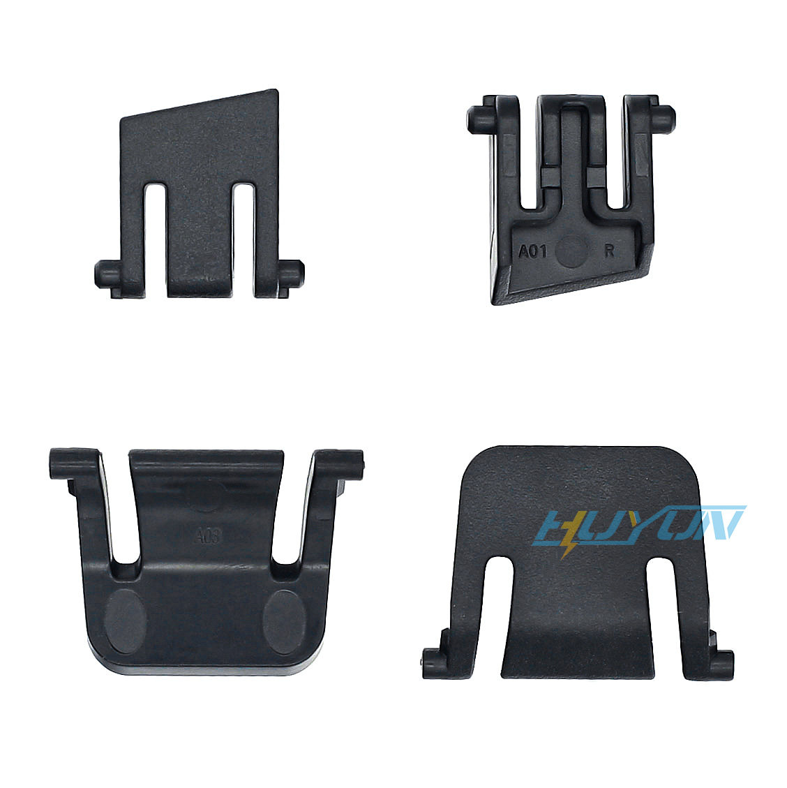 适用于海盗船K65/K63/K70/K70 LUX机械键盘脚撑支架前后脚架