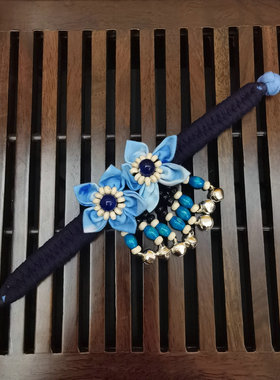 云南扎染布艺布艺手链