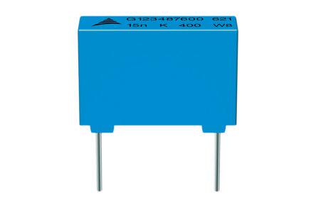 EPCOS B32653 系列 100nF 聚丙烯电容器 (PP) B32653A0104J000, &plusmn;5%, 1 kV 直流