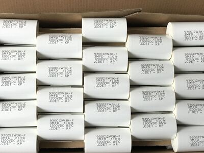 美国CDE无感吸收电容器930C12W3K-F 3.0UF/1200VDC