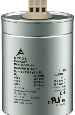 EPCOS原装正品B25667C4237A375聚丙烯薄膜电容器
