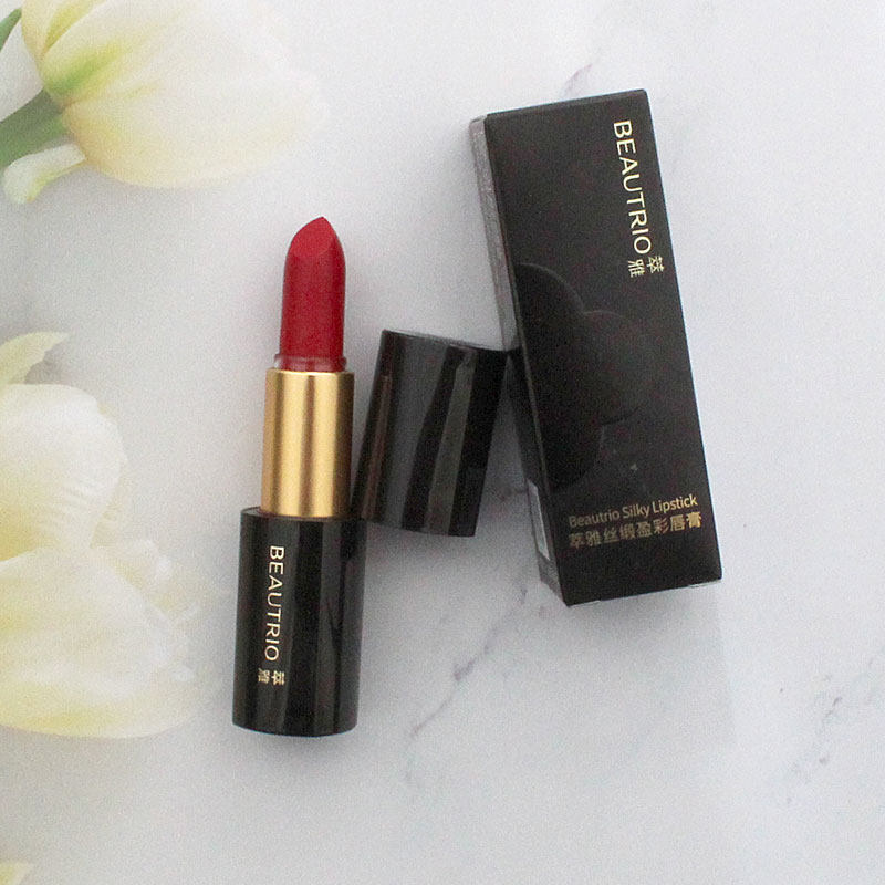 无限极正品口红官方旗舰店萃雅丝缎盈彩唇膏哑光缎光持久保湿官网