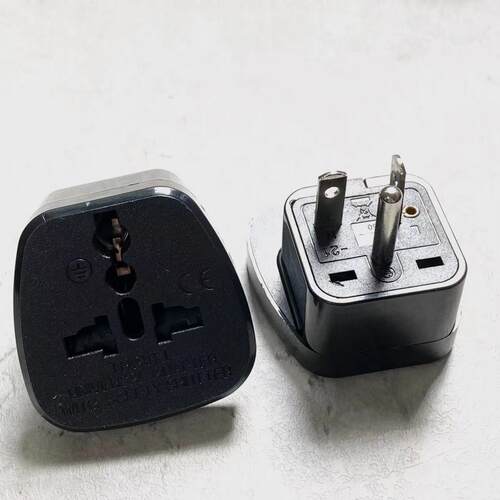 美标转换插头 NEMA 6-20P 转 国标通用插座 美式连接转换器SS-21