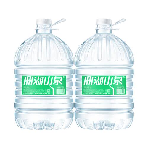 26年3月份新日期鼎湖山泉12L 饮用天然水批发非纯净水非2矿泉水