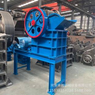 移动建筑垃圾粉碎机重型鄂式破碎机PE500*750破碎机玄武岩碎石机