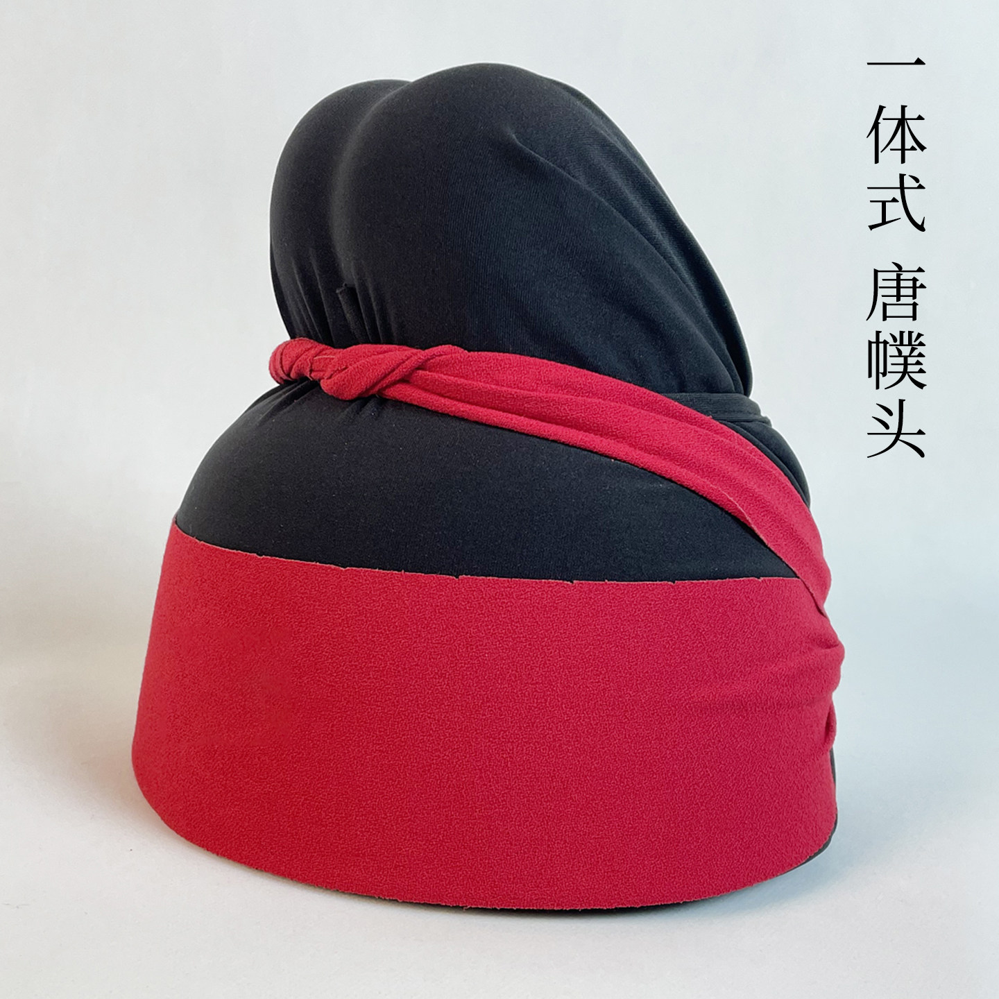 唐制幞头一体式免绑汉服圆领袍帽
