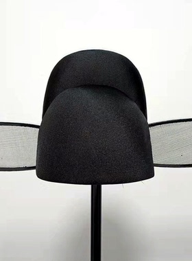 明制乌纱帽翼善冠男士汉服婚服帽飞鱼服锦衣卫首服圆领袍帽子儿童