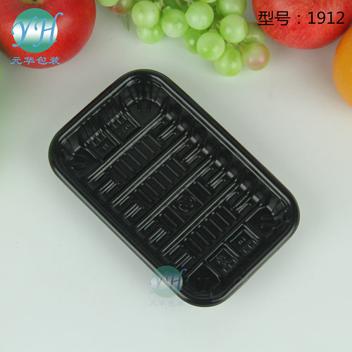 卖场1912b一次性环保生鲜托盘