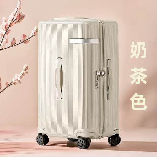 新款三七分大容量拉杆箱26/28寸登机箱SGG行李箱旅行箱男女学生