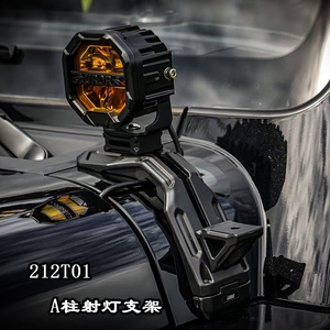212T01a柱多功能拓展双灯支架