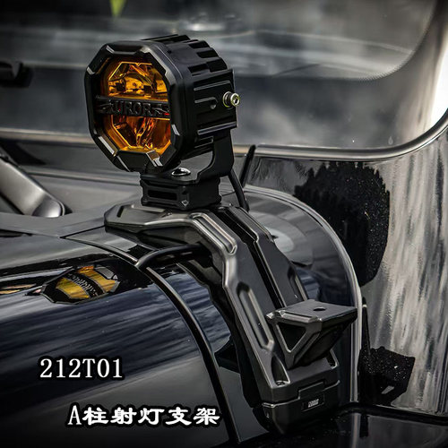 212T01a柱多功能拓展双灯支架