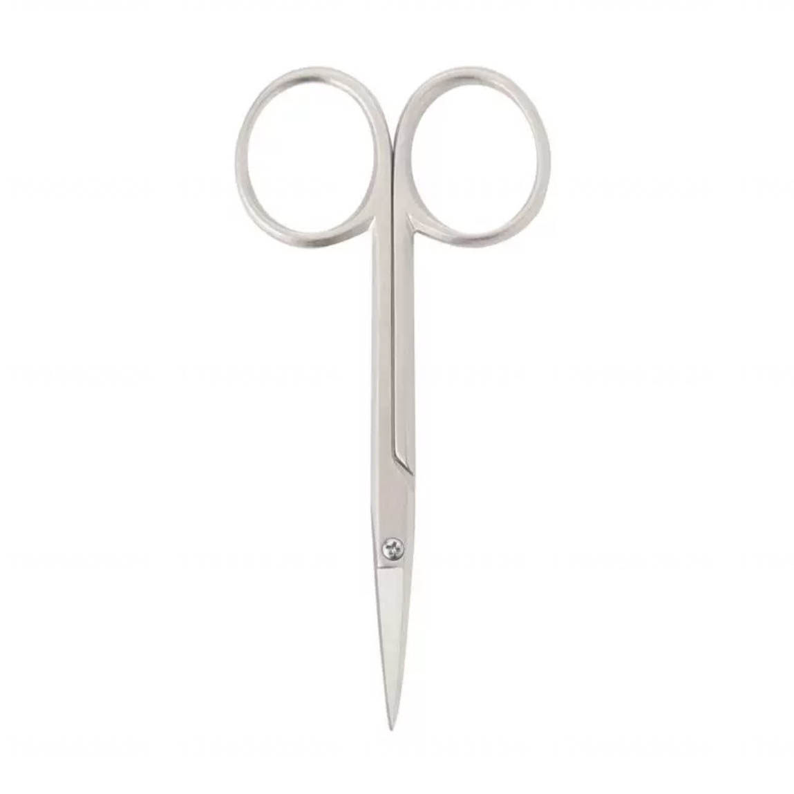 无印良品钢制修眉用剪刀 全长约90mm 修眉刀 便携修眉工具
