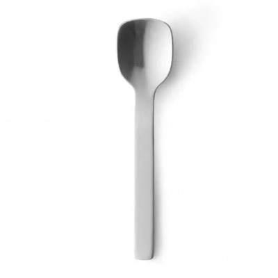 无印良品不锈钢冰淇淋勺 勺子调羹餐具 小勺 长11cm