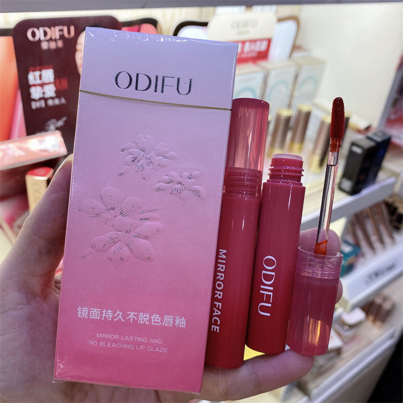 水光镜面持久不脱色唇釉少女款学生党素颜祼妆自然显色显白