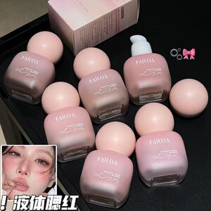 FAICCIA霏汐点颊郁彩液体腮红清透自然融肤不飞粉氛围感提亮腮红