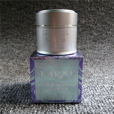台湾原装正品巧美日霜KARME嫩肤去黄霜化妆品包邮