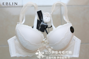 EBLIN 韩国专柜 正品代购 艾利森娜 性感蕾丝 精致文胸/内衣