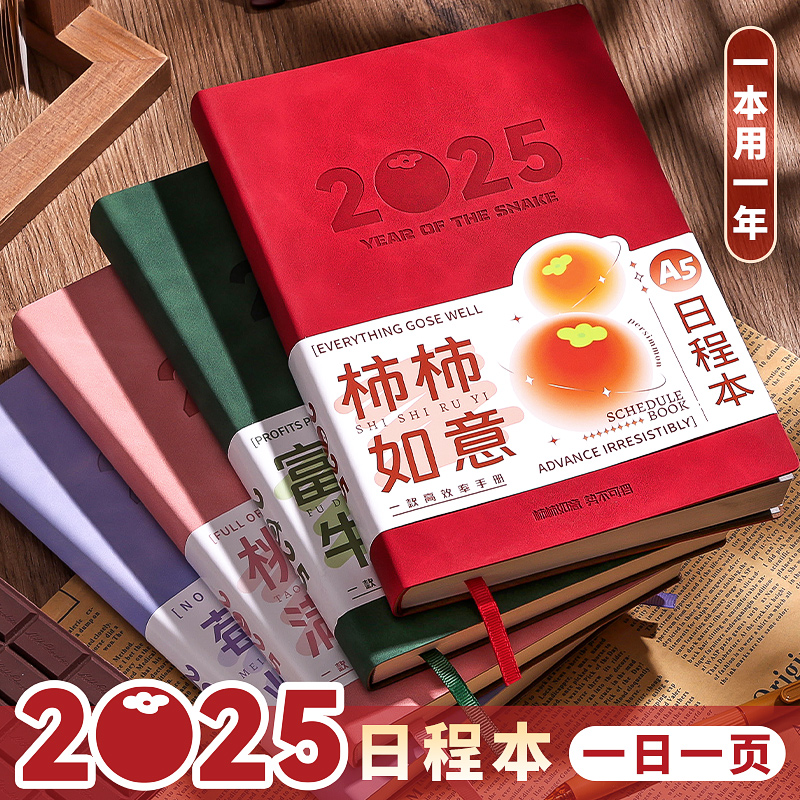 日程本2025年计划表笔记本