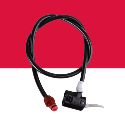 欧耐打气筒气嘴充气头配件气带多用英嘴美嘴转换头一体自换嘴夹子