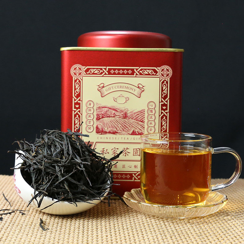 程健茶业云南滇红茶中国红