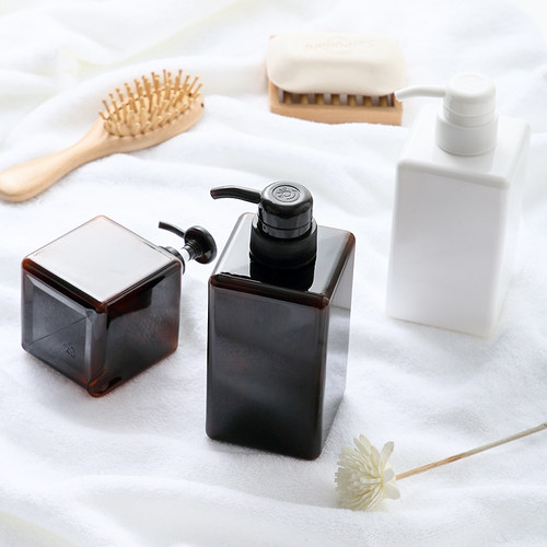 洗手液按压瓶洗面奶打泡器起泡瓶挤压式乳液瓶洗发水起泡器分装瓶