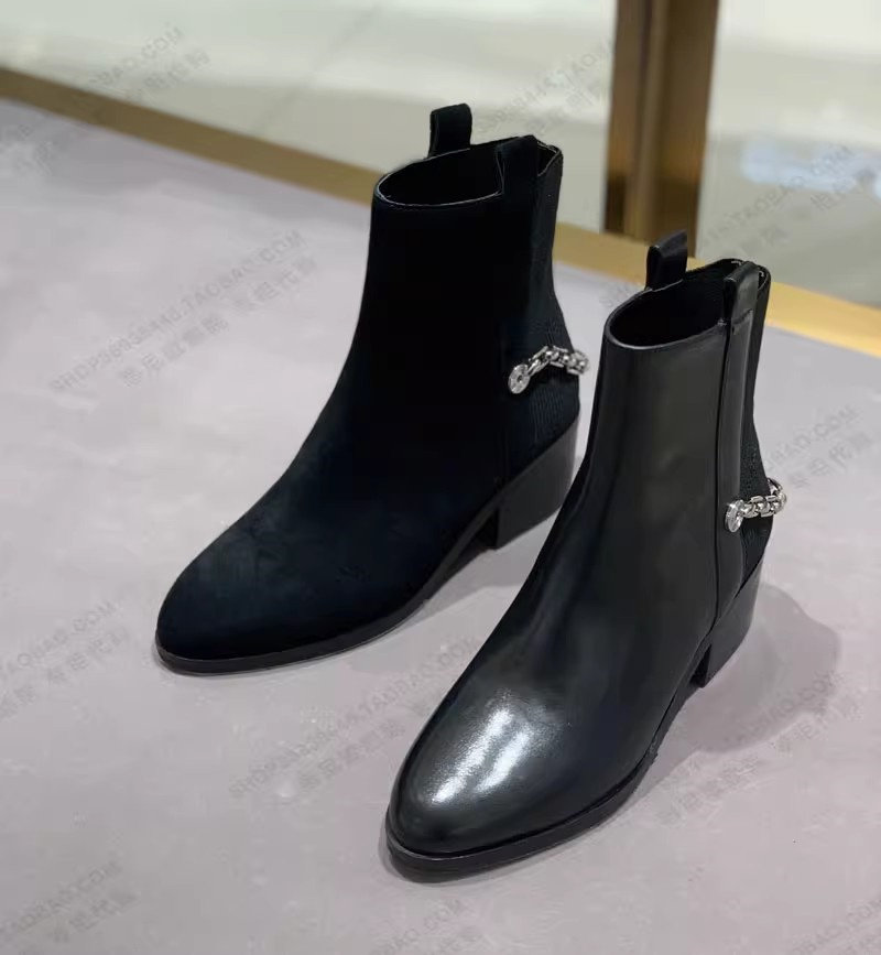 STELLALUNA切尔西靴骑士靴工装