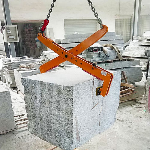 石材夹石器夹水泥板材吊具大板吊石墨夹大理石板夹路沿石护坡砖夹