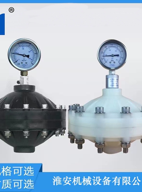 隔膜阻尼器UPVCP膜片式脉冲阻尼均流器 PVDF缓冲罐04 316稳压器