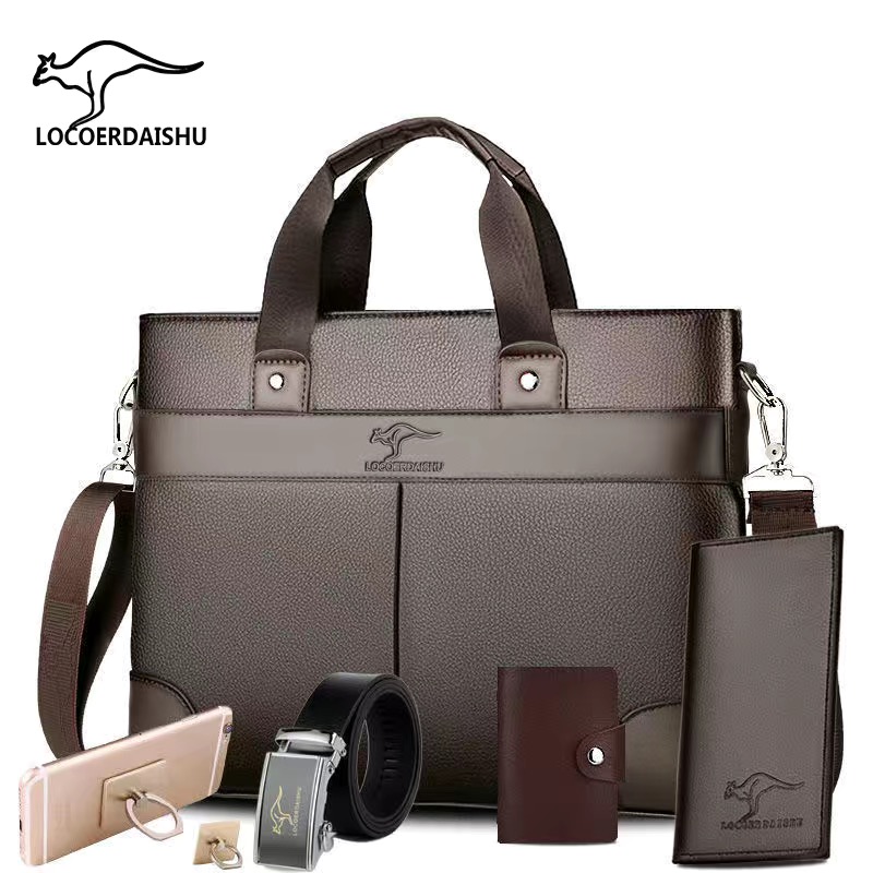 PRETORIAN手提包涤纶商务