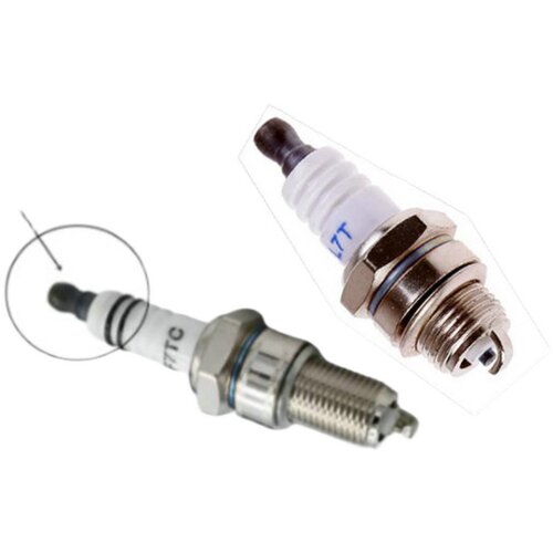 汽油机配件抽水泵微耕机火花塞170F发电机L7T磨光机F7TC点火嘴