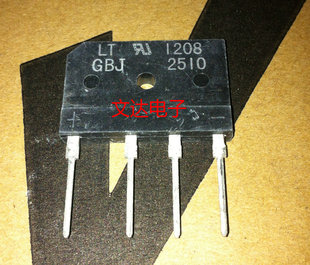 （文达） 全新原装25A1000V扁桥 桥堆KBJ2510 GBJ2510整流桥