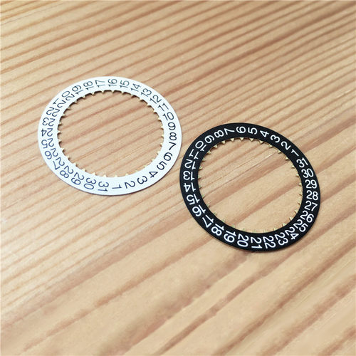 黑白数字适配手表机芯