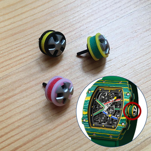 调时表冠 把头把的适配里查德米尔RM67-02理查德米勒机械手表