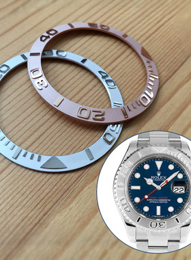 16622 116621外圈 刻度圈口适配劳力士Rolex游艇名仕YM机械手表