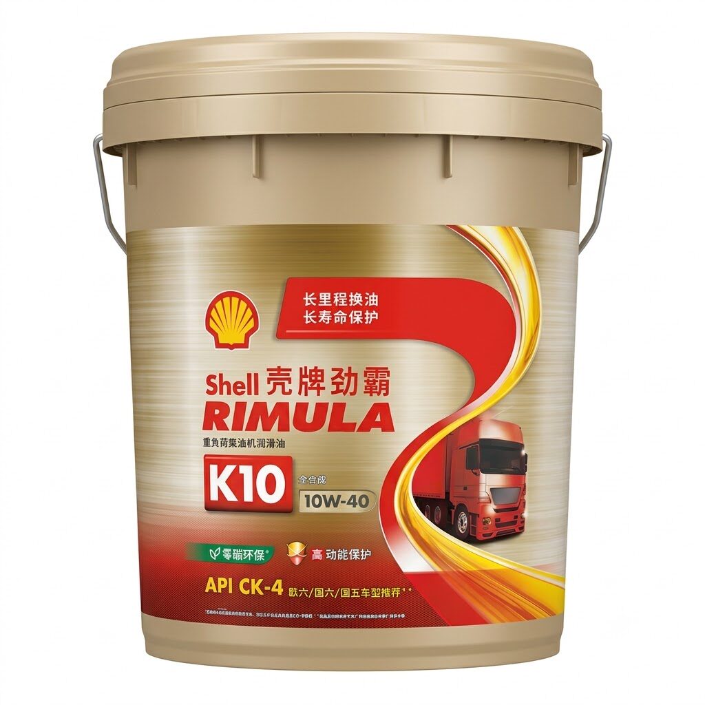 壳牌劲霸K10W-40柴机油18L重载图片